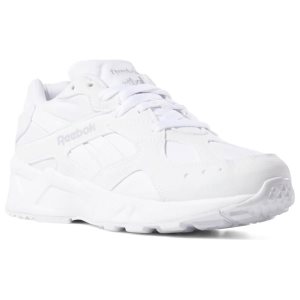 Adidasy Damskie Reebok Aztrek Białe/Szare PL 71GHZYE